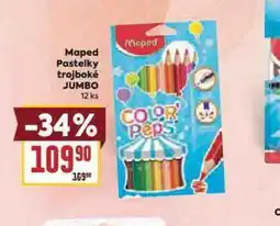 Billa Maoed pastelky trojboké jumbo nabídka