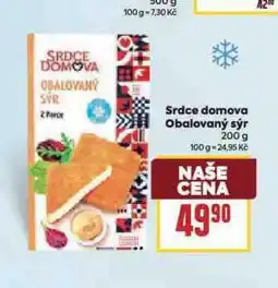 Billa Obalovaný sýr nabídka