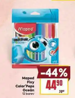 Billa Maoed fixy color´peps oceán nabídka