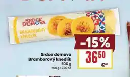 Billa Bramborový knedlík nabídka