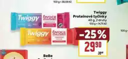 Billa Twiggy proteinová tyčinka nabídka