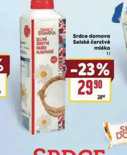 Billa Selské čerstvé mléko nabídka