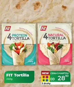 Tamda Foods FIT Tortilla nabídka
