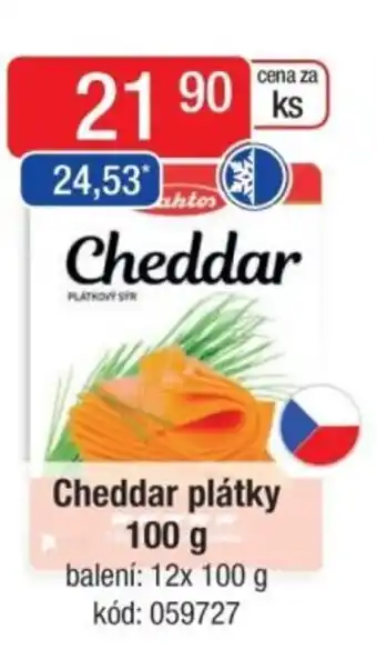 Qanto Cheddar plátky nabídka