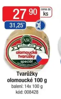 Qanto Tvarůžky olomoucké nabídka