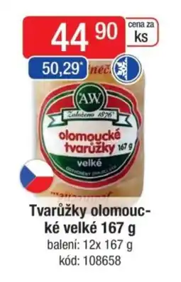Qanto Tvarůžky olomouc- ké velké nabídka