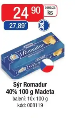 Qanto MADETA Sýr Romadur 40% nabídka
