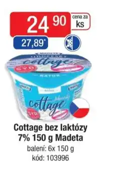 Qanto MADETA Cottage bez laktózy 7% nabídka