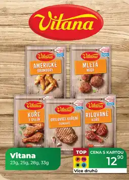 Tamda Foods Vitana nabídka