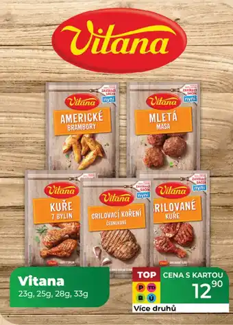 Tamda Foods Vitana nabídka