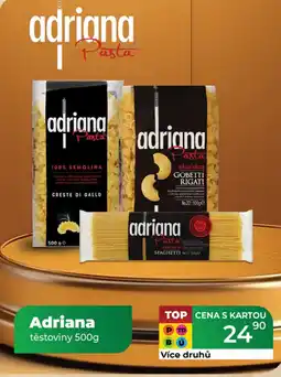 Tamda Foods Adriana nabídka
