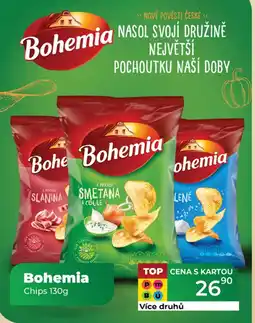 Tamda Foods Bohemia nabídka
