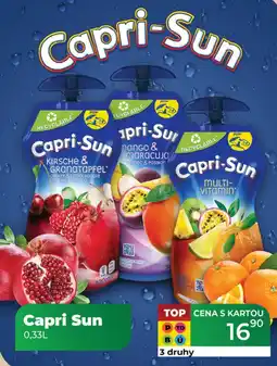 Tamda Foods Capri sun nabídka