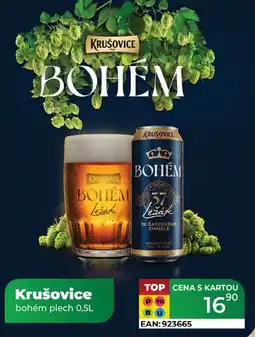 Tamda Foods Krušovice nabídka