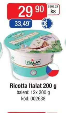 Qanto Ricotta Italat nabídka