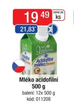 Qanto Mléko acidofilní nabídka