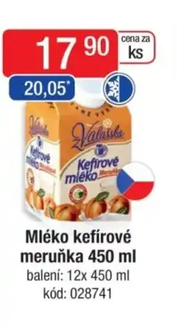 Qanto Mléko kefírové meruňka nabídka