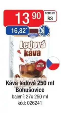 Qanto Káva ledová Bohušovice nabídka