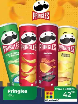 Tamda Foods Pringles nabídka