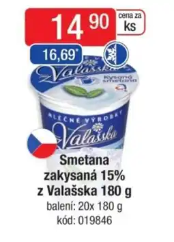 Qanto Smetana zakysaná 15% z Valašska nabídka