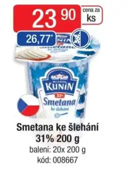Qanto Smetana ke šlehání 31% nabídka
