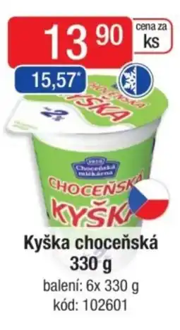 Qanto Kyška choceňská nabídka