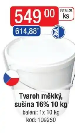 Qanto Tvaroh měkký, sušina 16% nabídka