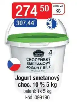 Qanto Jogurt smetanový choc. 10% nabídka