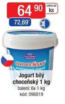 Qanto Jogurt bílý choceňský nabídka