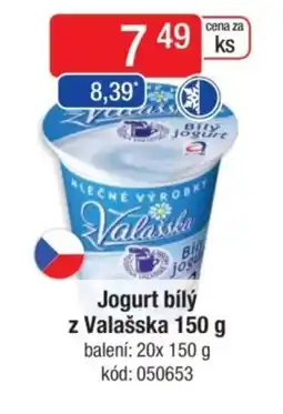 Qanto Jogurt bílý z Valašska nabídka