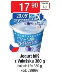 Qanto Jogurt bílý z Valašska nabídka