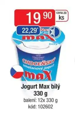 Qanto Jogurt Max bílý nabídka