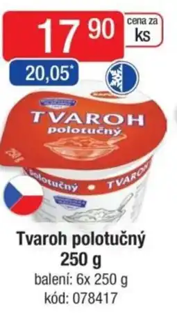 Qanto Tvaroh polotučný nabídka