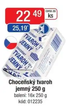 Qanto Choceňský tvaroh jemný nabídka