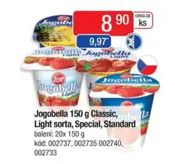 Qanto ZOTT Jogobella Classic, Light sorta, Special, Standard nabídka