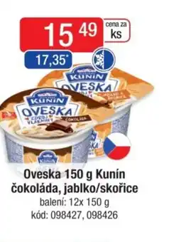 Qanto Oveska Kunín čokoláda, jablko/skořice nabídka