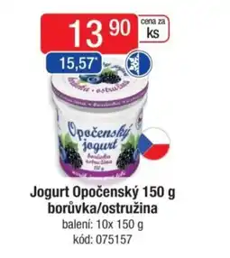 Qanto Jogurt Opočenský borůvka/ostružina nabídka