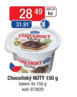 Qanto Choceňský Nuty nabídka