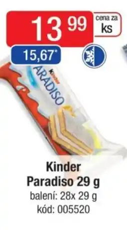 Qanto Kinder Paradiso nabídka