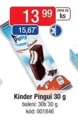 Qanto Kinder Pinguí nabídka