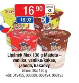 Qanto MADETA Lipánek Max nabídka