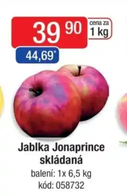 Qanto Jablka Jonaprince skládaná nabídka