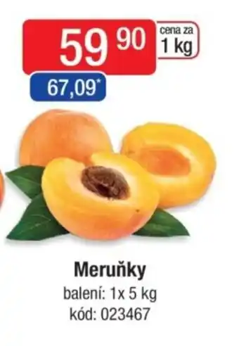 Qanto Meruňky nabídka