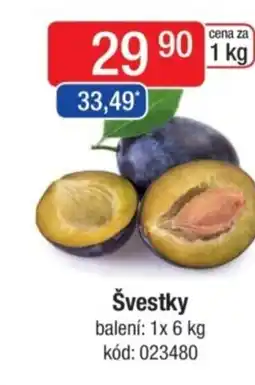 Qanto Švestky nabídka