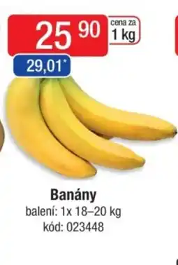 Qanto Banány nabídka