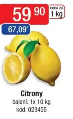 Qanto Citrony nabídka