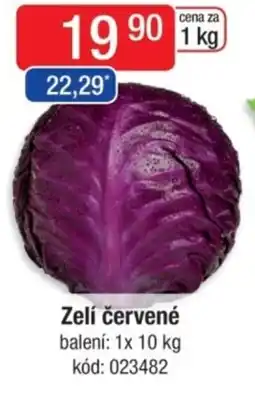 Qanto Zelí červené nabídka