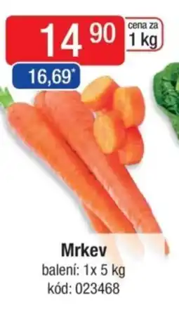 Qanto Mrkev nabídka