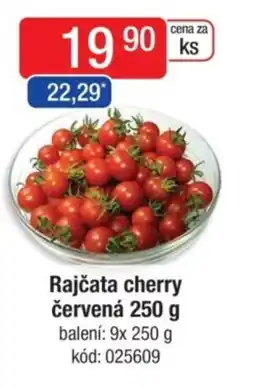 Qanto Rajčata cherry červená nabídka