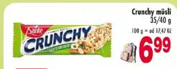 Qanto Crunchy müsli nabídka
